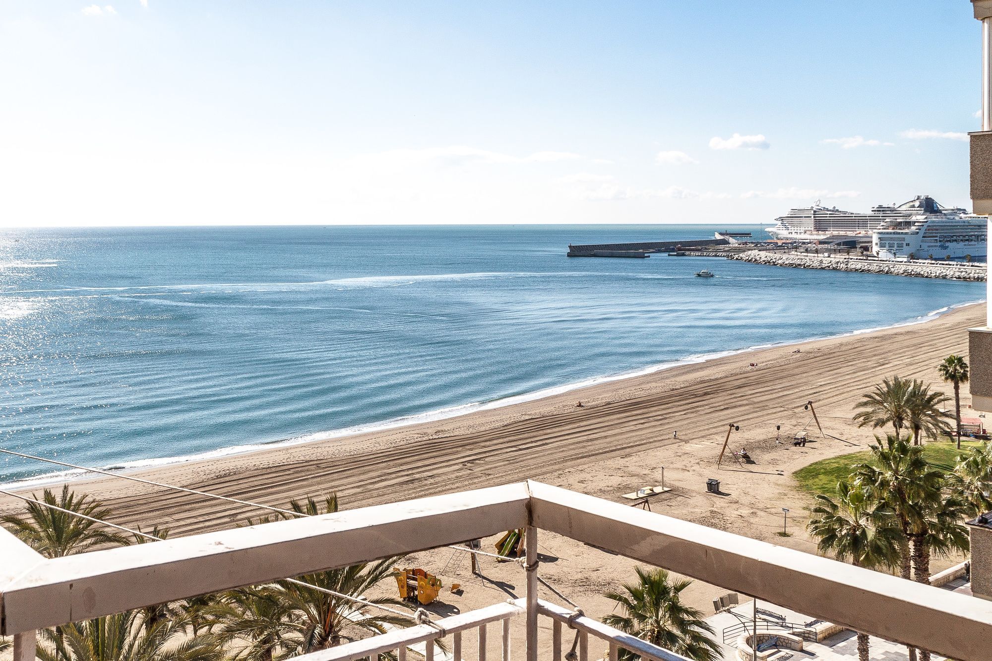 Ferienwohnung Apartamento Casilari Málaga Exterior foto